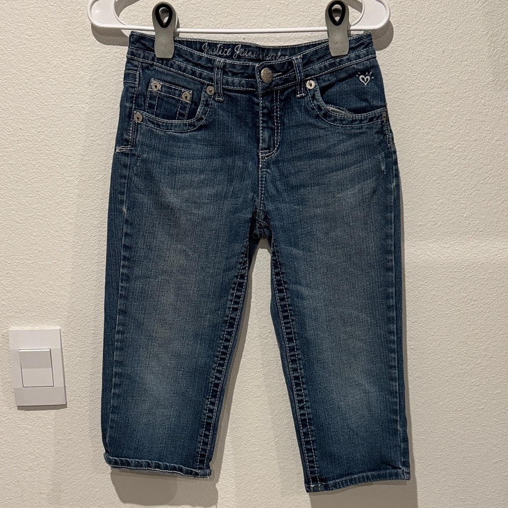 Vintage Justice Kids Denim Jeans Size 14R